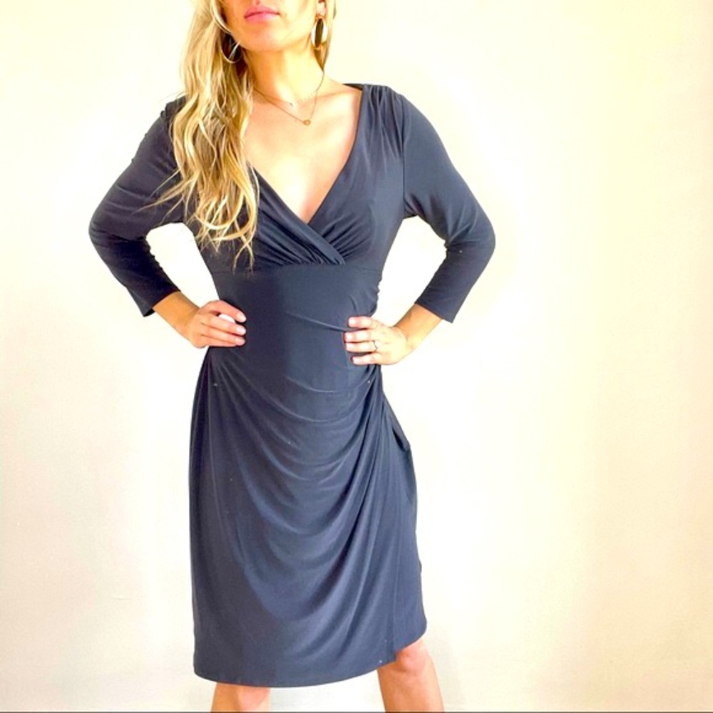 Lauren Ralph Lauren Dress Grey
